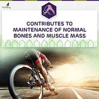 Award Winning Vegan Pea Protein Powder 1kg Pouch | Organic & Pure - No Soy, No Gluten - Keto & Paleo | Made in UK by NutriZing