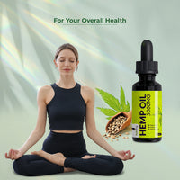 High Strength Hemp Oil